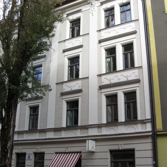 Baudenkmal D-1-62-000-4052 in München im Ortsteil München