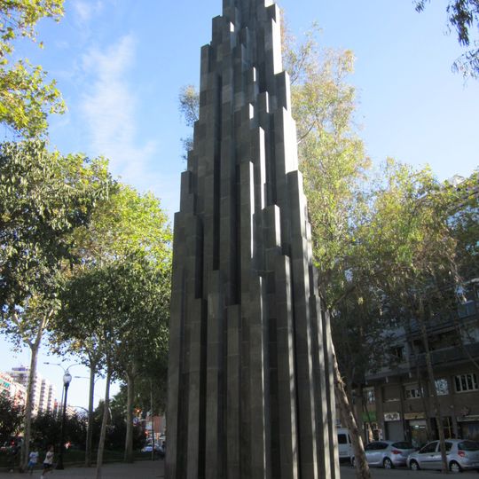 Tall Irregular Progression. A les Víctimes del terrorisme