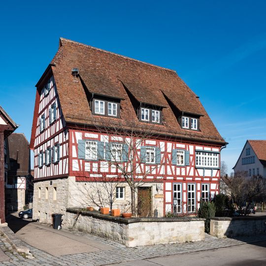 Wohnhaus im Städtle 11