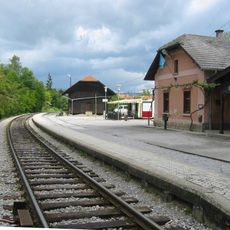 Novo Mesto Kandija train station