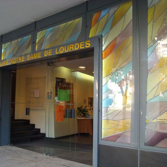 Église Notre-Dame de Lourdes