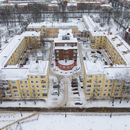 Yakornaya Square Residential Complex