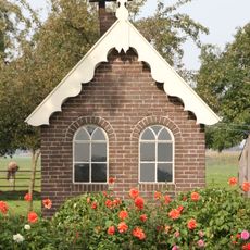 Hallenhuisboerderij, stookhok