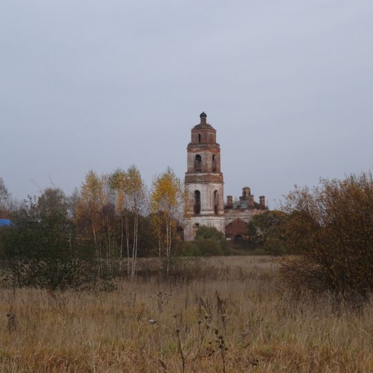 Annunciation church, Khripelyovo
