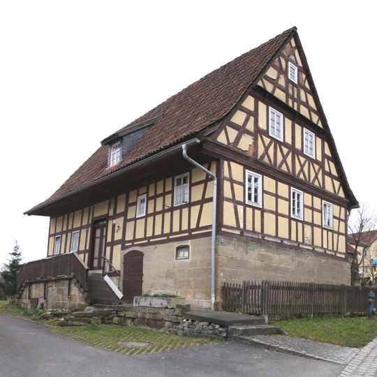 Satteldachhaus