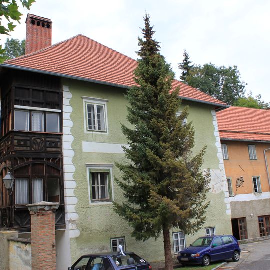 Ansitz in der Däber