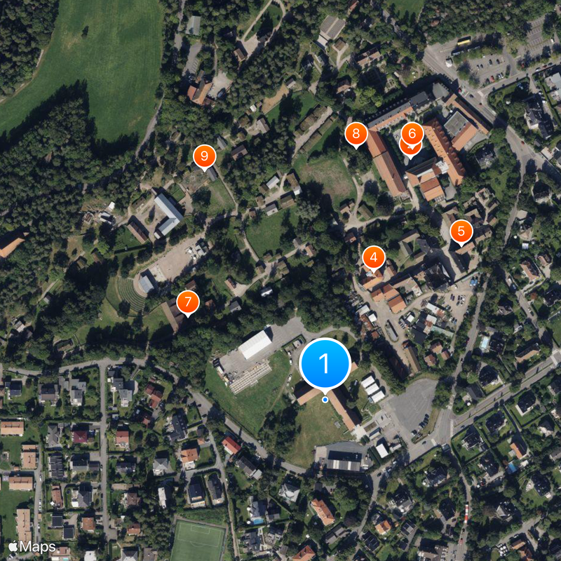 Viking Ship Museum Map