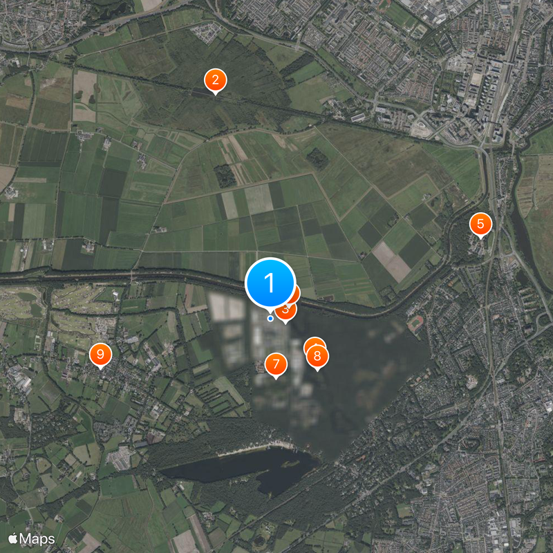 Extra Beveiligde Inrichting Map