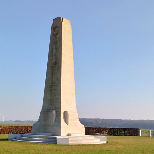 Longueval New Zealand Memorial