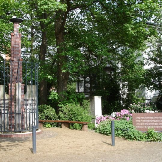 Mahnmal für die Opfer des Naziregimes
