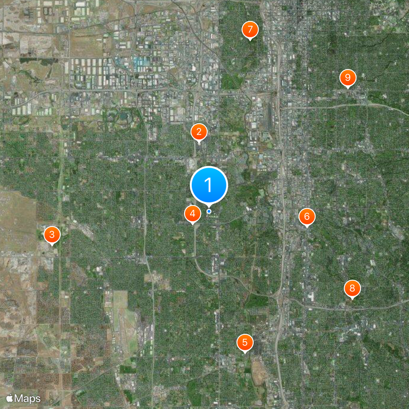 Salt Lake Community College Map