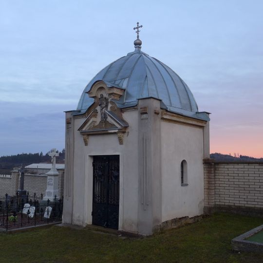 Funeral chapel of J. Indra