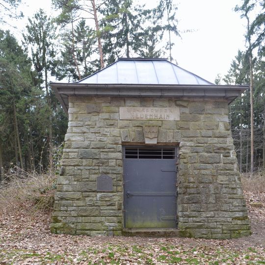 Alter Wasserspeicher