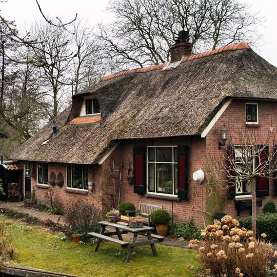 Binnenpad 46,  8355BS  Giethoorn