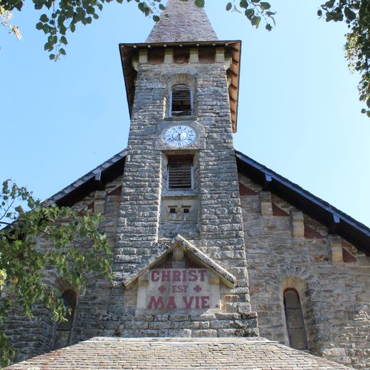 Temple de l'église réformée de France de Madranges