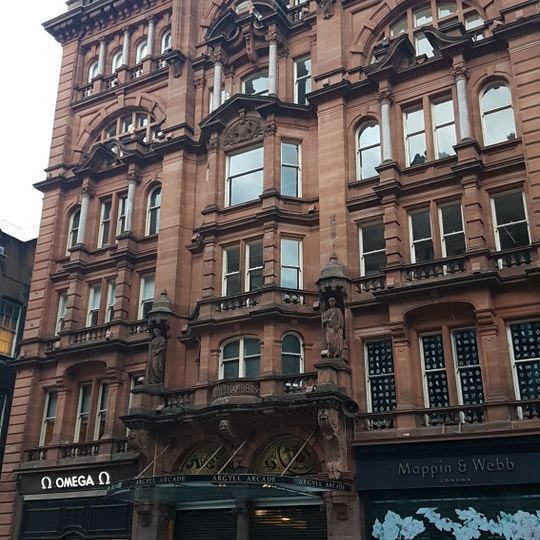 28 Buchanan Street, Argyll Chambers