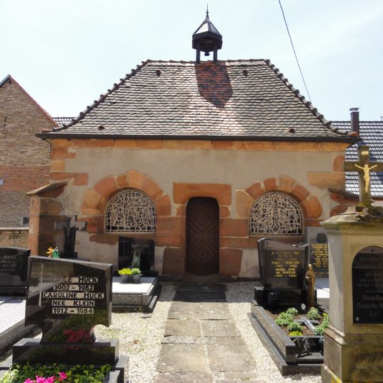 Chapelle mortuaire des sires de Fleckenstein de Rœschwoog