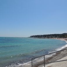 Plage du Ponteil, Antibes