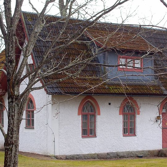 Gustafsviks mejeri och Österviks kapell