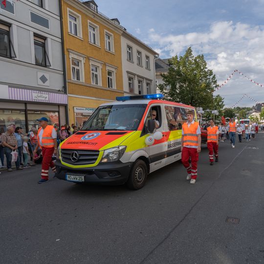 Bavarian Red Cross District Association Hof