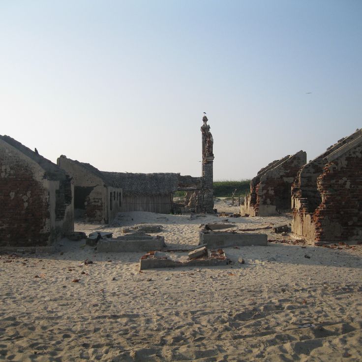 Ruiny Dhanushkodi