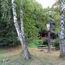 Obrázek svatého Antoníčka v Rájci