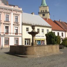 Fountain at Masarykovo náměstí, Rokycany