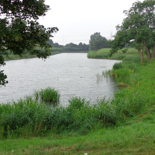 Courtine VIII-IX met schuilplaats