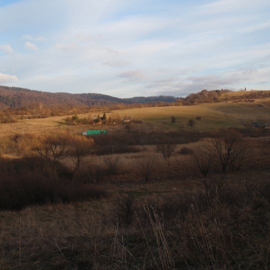 Krywe, Bieszczady County
