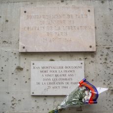 Commemorative plaque