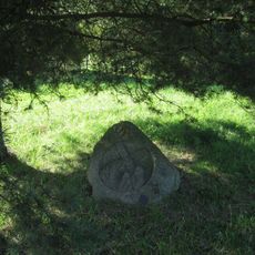 Kámen u křížové cesty u Kuníčku - 6. zastavení