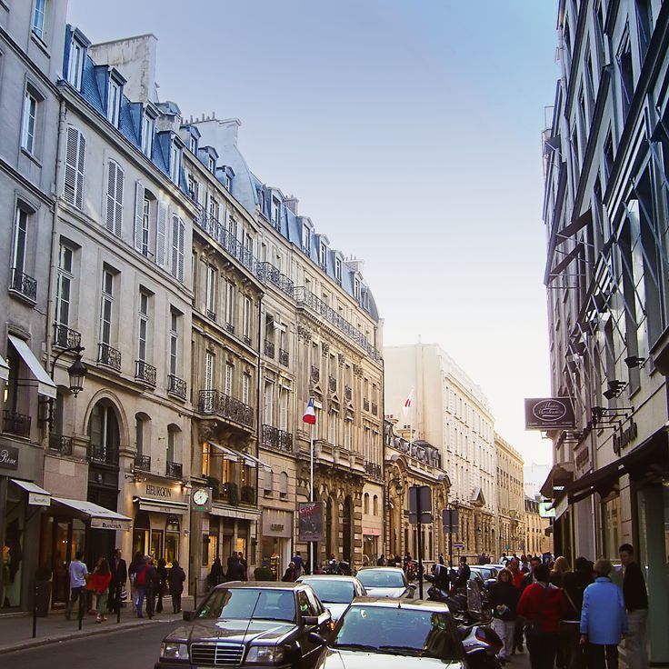 Rue du Faubourg Saint-Honoré