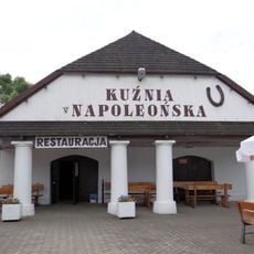 Inn "Forge of Napoleon" in Paprotnia