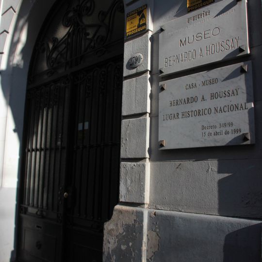 Maison de Bernardo Alberto Houssay