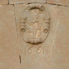 Escut de la Rectoria de Sallent