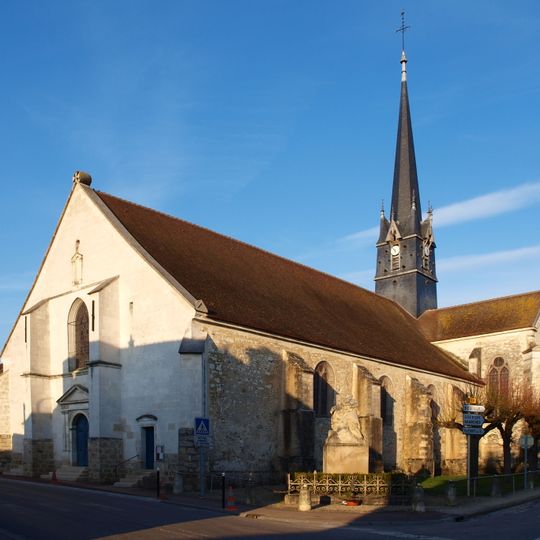 Église Saint-Firmin de Senan