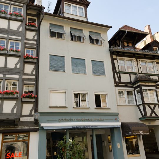 Ehemaliges Schweizer Kornhandelshaus