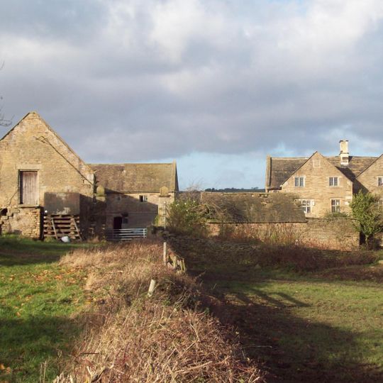 Farm outbuilding comprising former barn, cowhouse and stables to the south west of Barlow Woodseats Hall