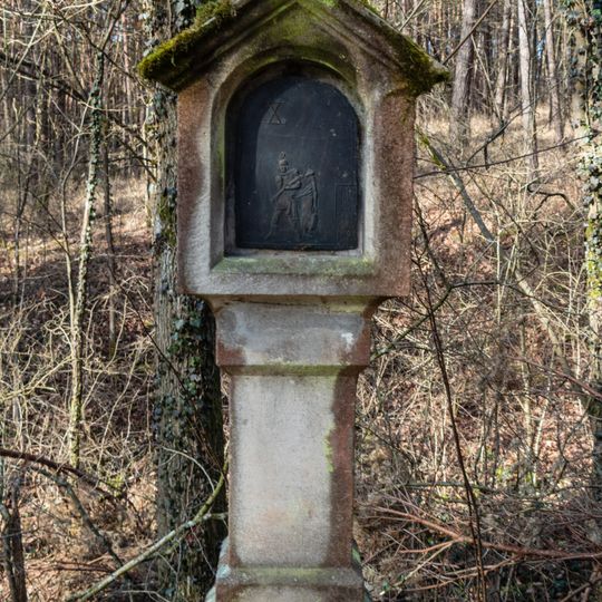 Kreuzwegstation 10 Wallfahrtskirche St. Wolfgang