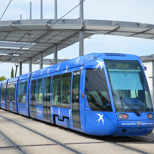 Montpellier tramway