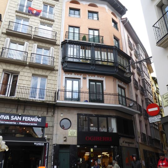 Calceteros 2, Pamplona