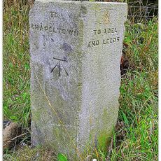 Guidestone, Five Lane Ends, Eccup, jct  Eccup Lane/King Lane