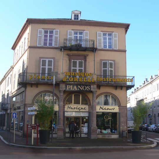 Immeuble, 46-48 avenue Clemenceau