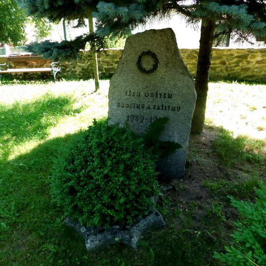 Pomník obětem nacismu a fašismu v Brtnici