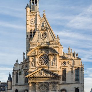 Kościół St Étienne du Mont w Paryżu