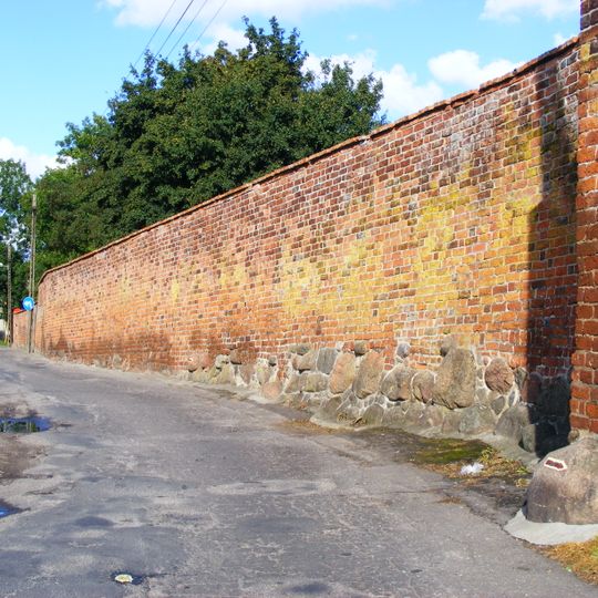 Mury obronne, 1 poł. XV