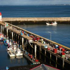 Port Tudy jetty lights