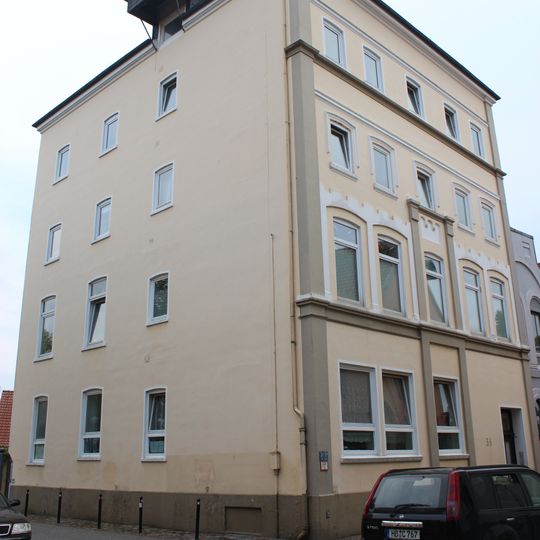 Wohnhaus Alte Hafenstraße 36