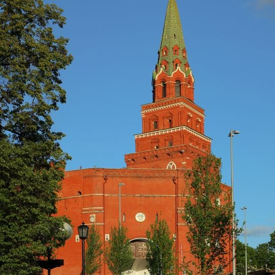 Borovitskaya Tower
