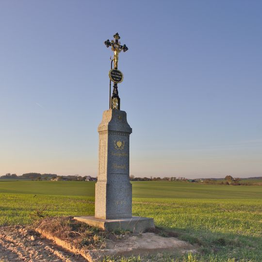Swjaty křiž na polu pola Wěteńcy
